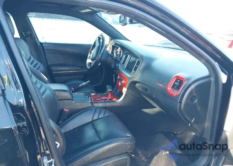 2020 Dodge Charger Srt Hellcat Rwd из США, поврежденный, VIN 2C3CDXL97LH157324